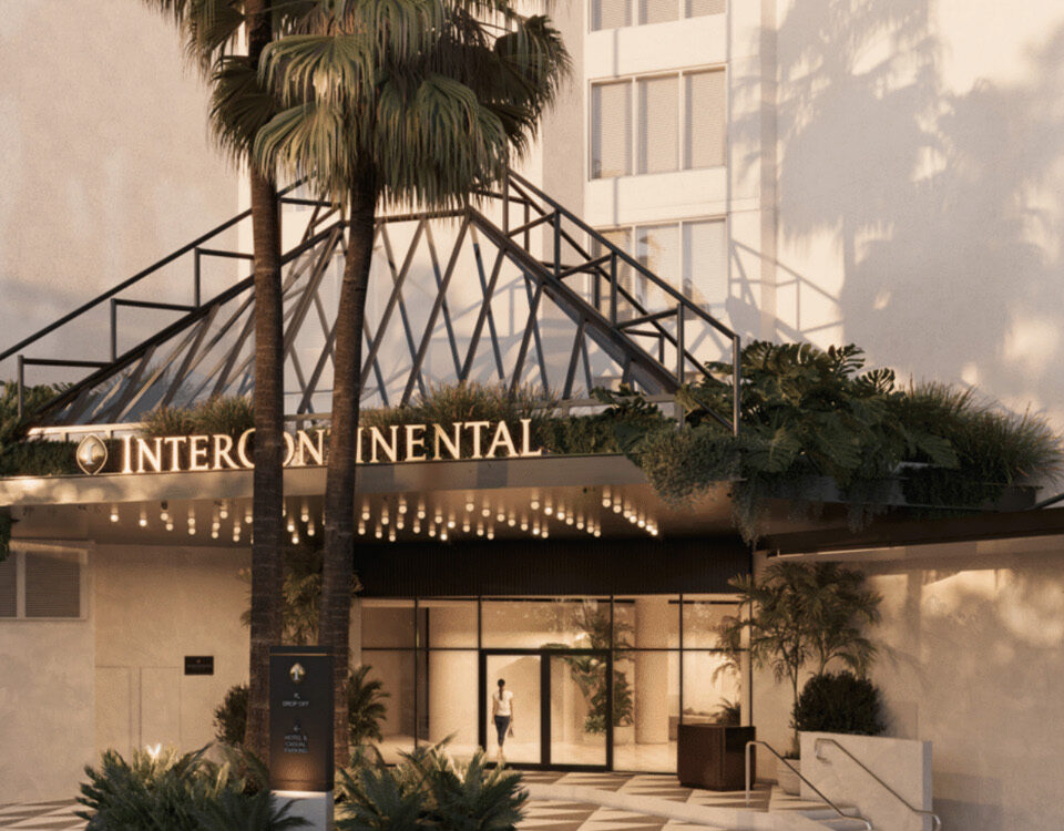 توسعه هتل‌های لوکس InterContinental در استرالیا
