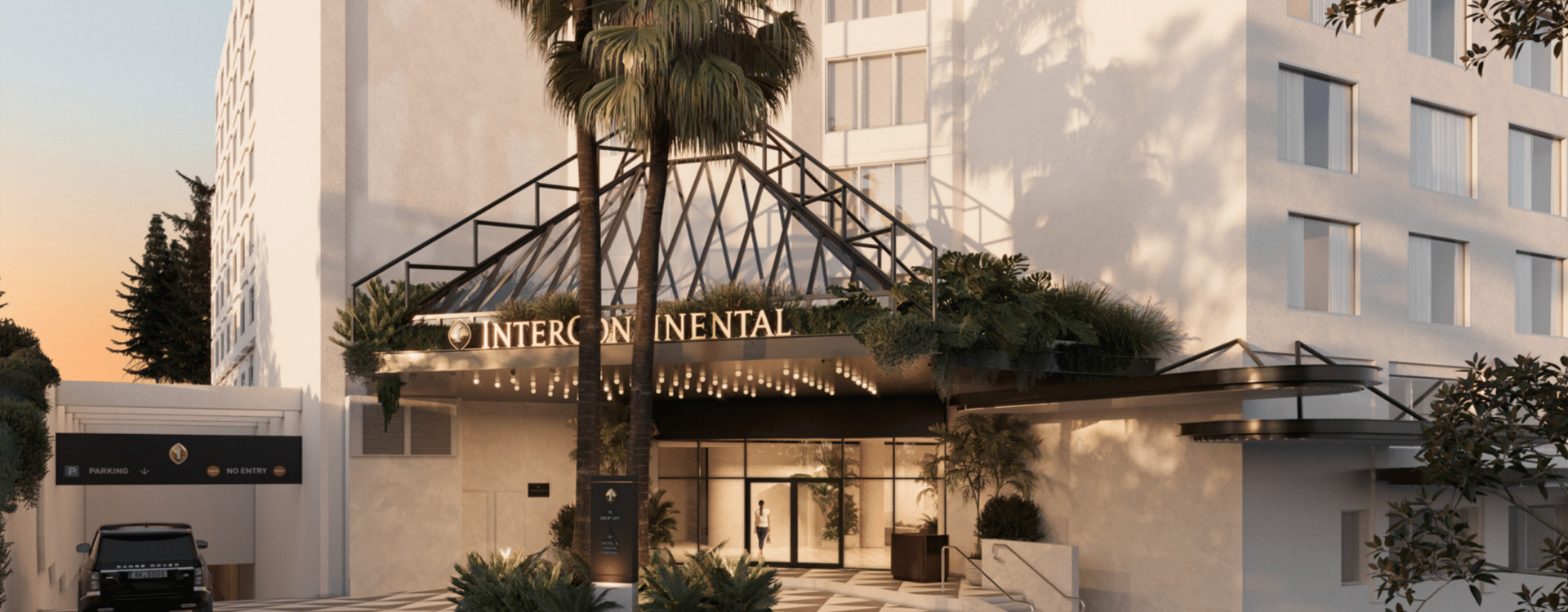 توسعه هتل‌های لوکس InterContinental در استرالیا