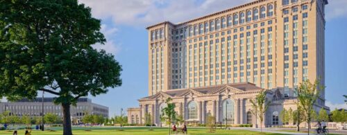 افتتاح هتل نومد هیلتون در میشیگان دیترویت تا سال ۲۰۲۷