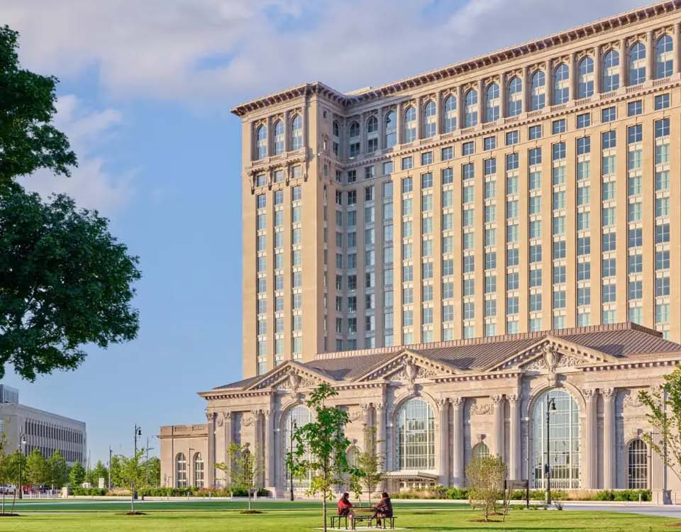 افتتاح هتل نومد هیلتون در میشیگان دیترویت تا سال ۲۰۲۷