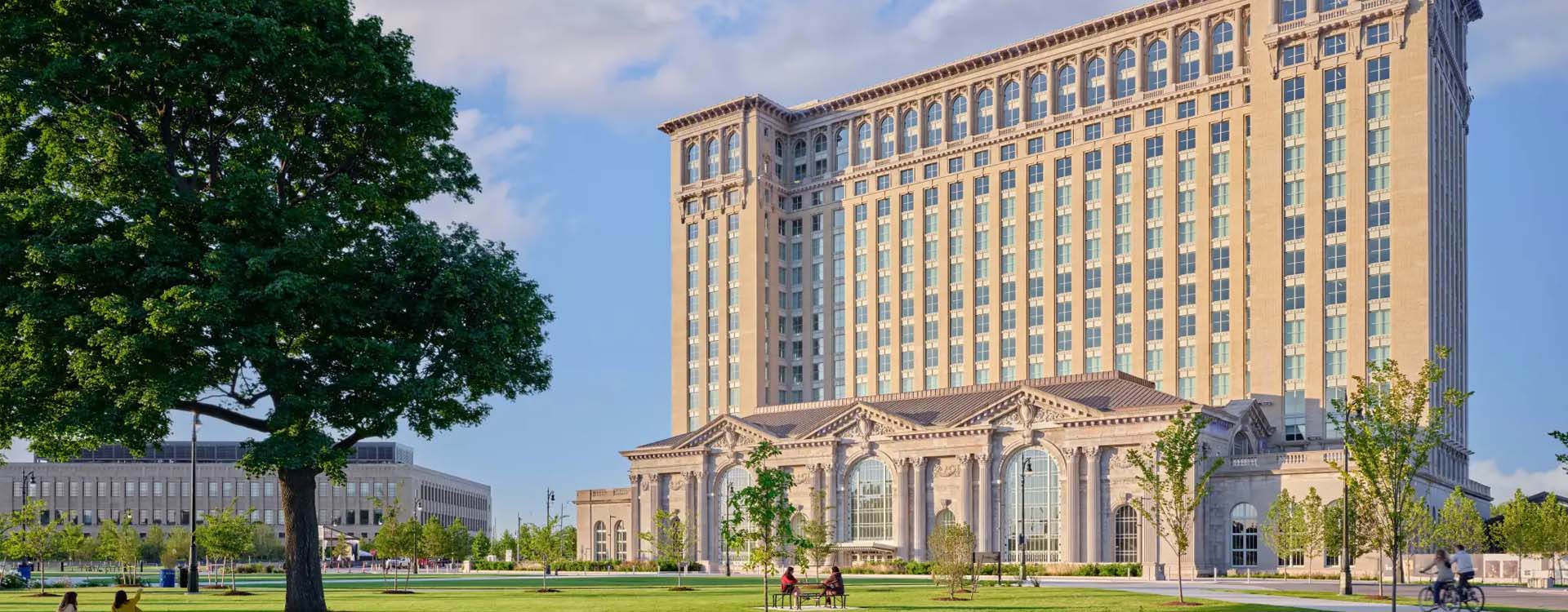 افتتاح هتل نومد هیلتون در میشیگان دیترویت تا سال ۲۰۲۷